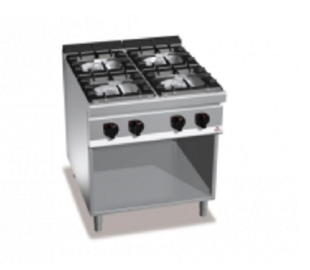 FOGAO GAS 4 Q. M.ABERTO G9F4M BERTO´S