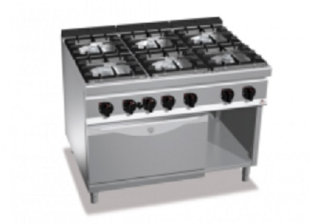 FOGAO GAS 6 Q + FORNO G9F6+FG