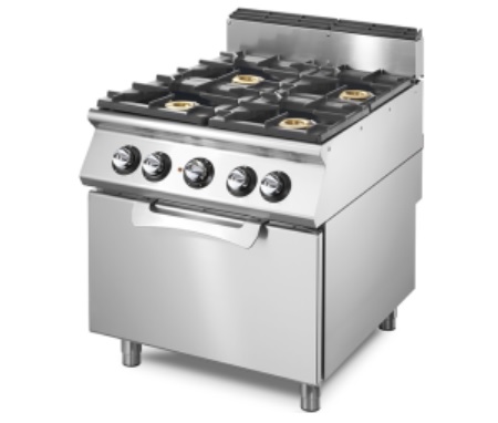 FOGAO GAS VIRTUS 4 Q E FORNO VS9080CFG