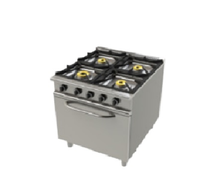 FOGAO JUNEX 4 Q COM FORNO 9401/1 P