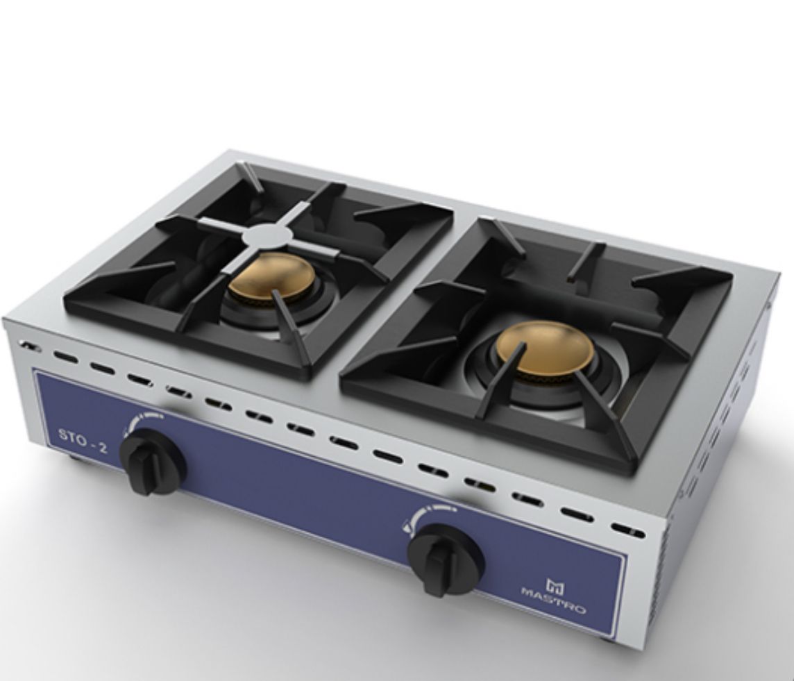 FOGAO BILUME DE BANCADA COM TERMOPAR VIRTUS 7+7 KW