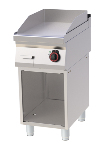 FRY TOP ELECTRICO LISO CROMODURO C MOVEL FTHC 70/40 E