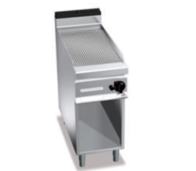 FRY TOP GAS  NERVURADA G9FR4M