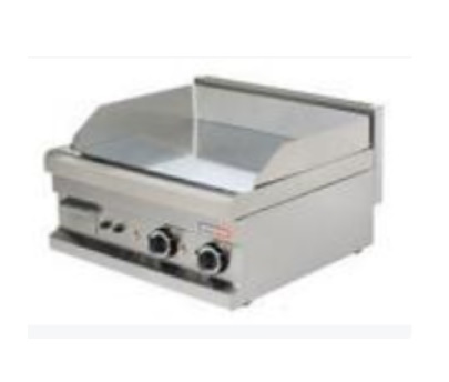 FRY TOP GAS BANC. G7FL88-2/CR BERTO´S
