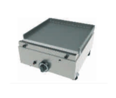 FRY TOP GAS GZ 406 dim 400x470x260