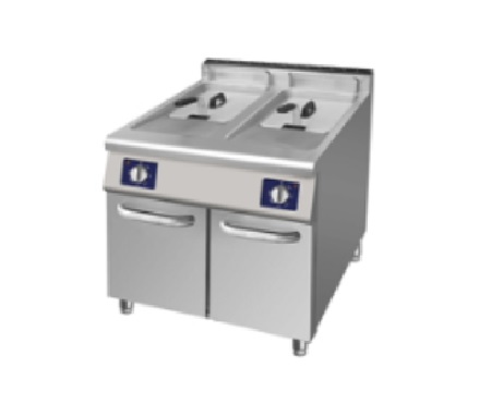 FRITADEIRA F14 + 14  E-M DIAMOND C\ MOVEL 750*650*845 18kw