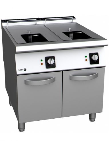 FRITADEIRA ELECT 900 15+15 LTS FAGOR F-E9215
