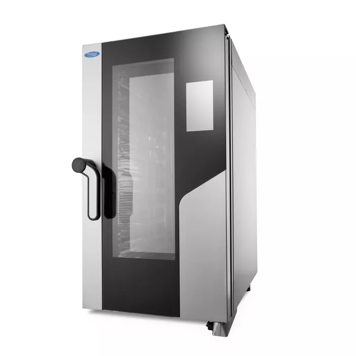 FORNO ELECT COMBINADO DIG 10GN 1/1 BLACK MAXIMA