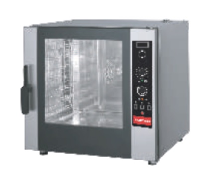 FORNO GAS C\ VAPOR 6  NIVEIS PB-SA-006G INOXTREND
