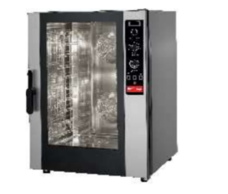 FORNO GAS C\ VAPOR 10 NIVEIS PB-SA-010G INOXTREND