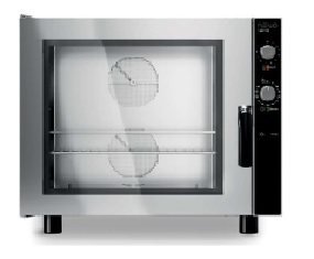 FORNO CONVECTOR GASTRO/PADARIA C HUM CAP 6 GN OU 60X40 NEVO