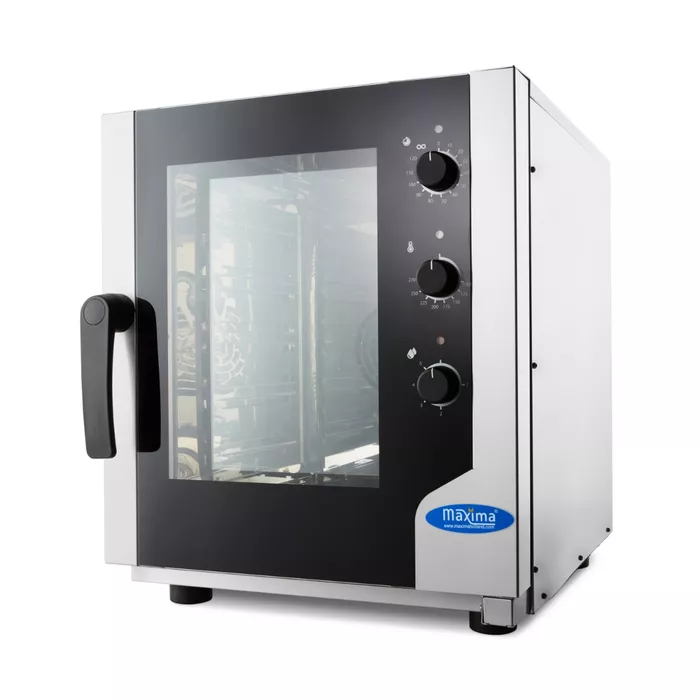 FORNO A VAPOR COMBINADO  5 x 2/3 GN 230V MAXIMA