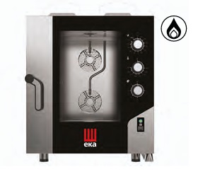 FORNO GAS COMBI 7 TAB 1/1 GN  MKF 711 GS