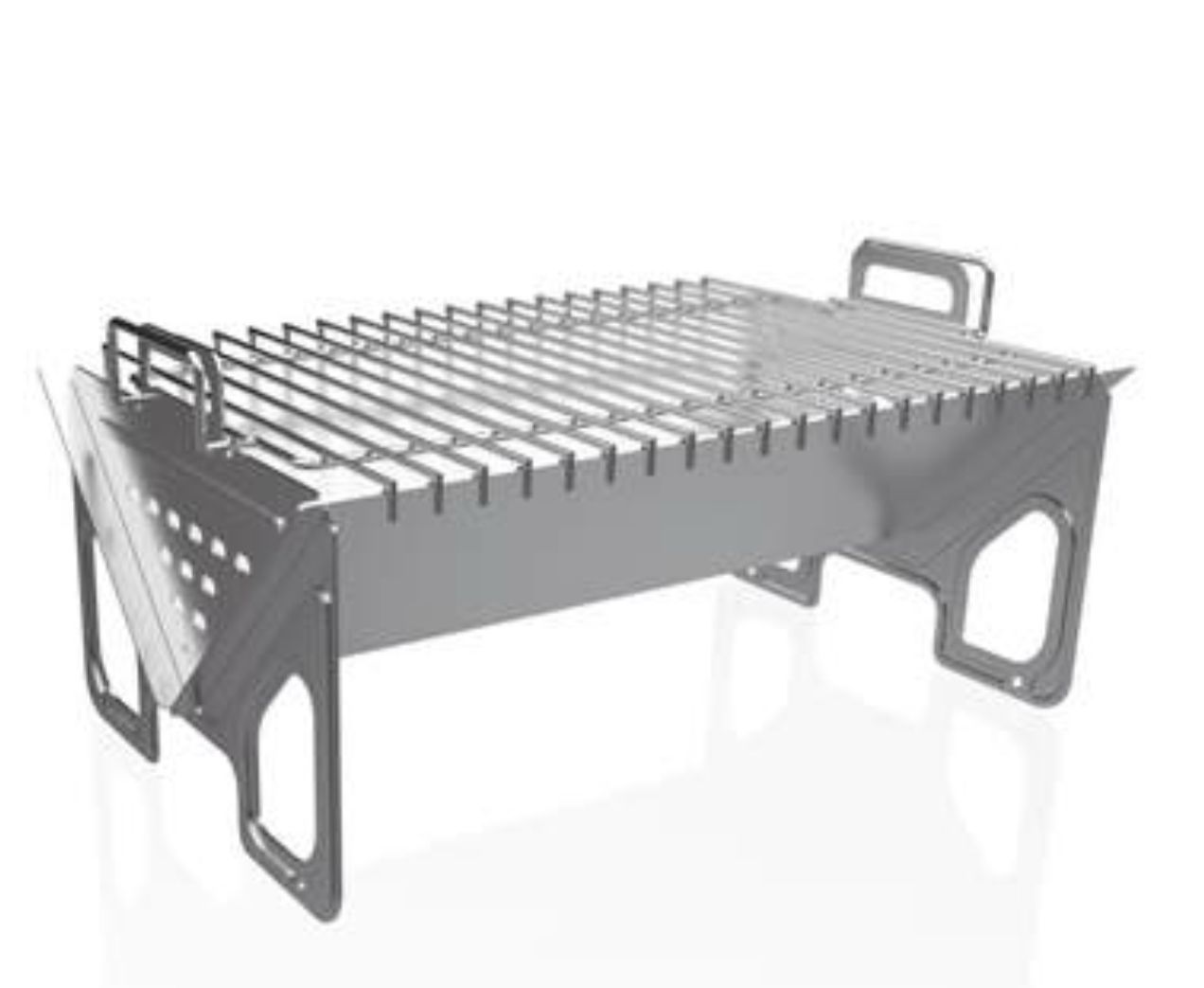 BARBECUE INOX DE MESA I400