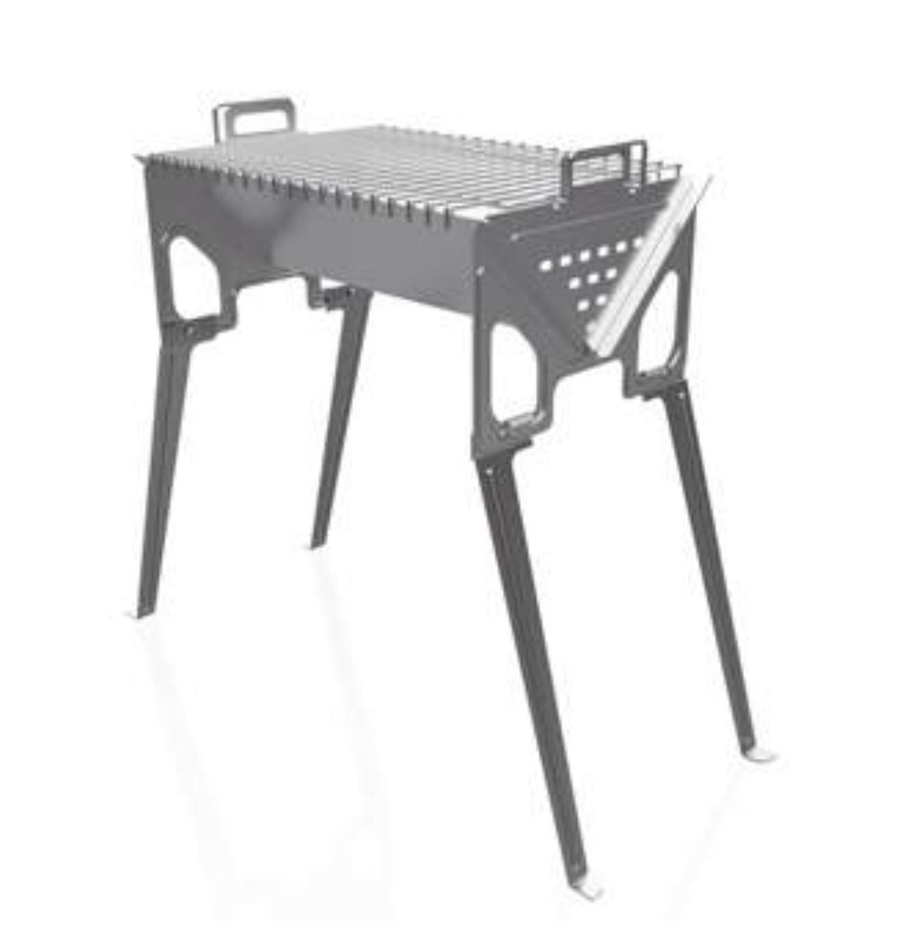 BARBECUE INOX COM PES IP500