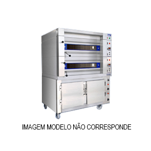 FORNO PADARIA/PAST GM1420 3CAM+ESTUFA