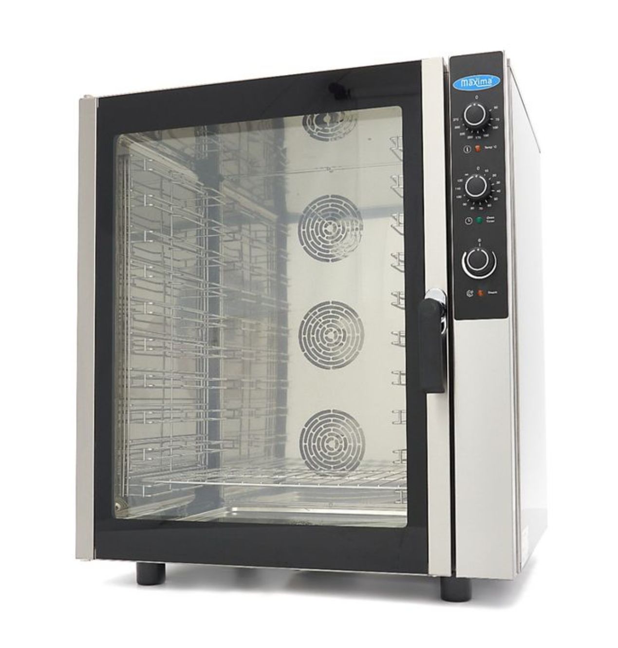 FORNO PADARIA 10 TAB 60X40 / GN 1/1 ANALOGICO 400V MAXIMA