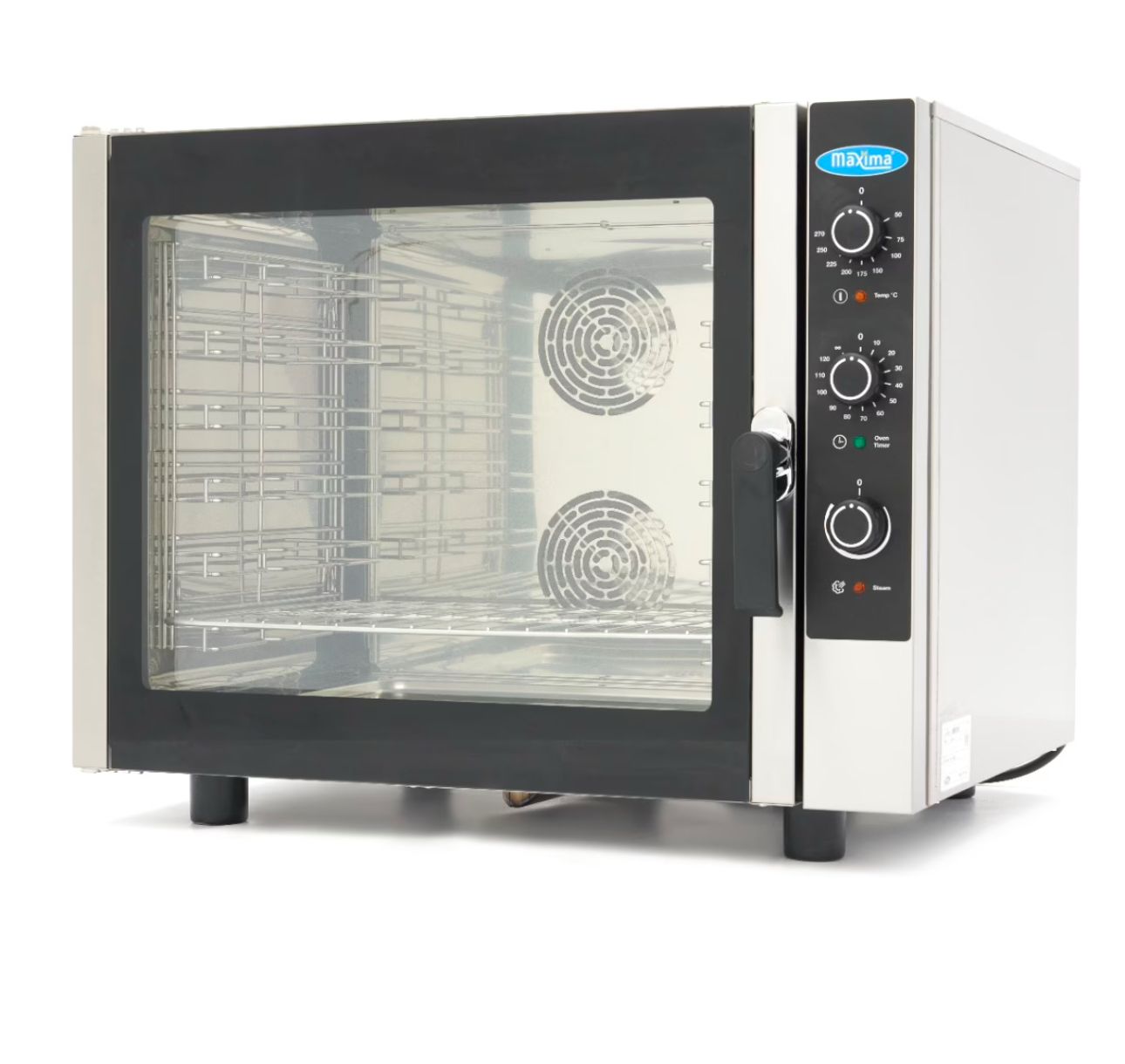 FORNO PADARIA 6 TAB 60X40 / GN 1/1 ANALOGICO 400V MAXIMA