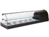 VITRINE REF 4B GN1/3 40 PRETA / BRANCA
