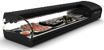 VITRINE REFRIG 6 B GN 1/3