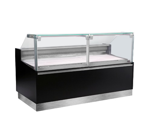 VITRINE TALHO BELLUNO 2 M VIDROS PLANOS  BASCULANTES