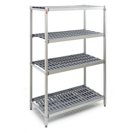 ESTANTERIA ALUMINIO 1510X360X1686 4 NIVEIS