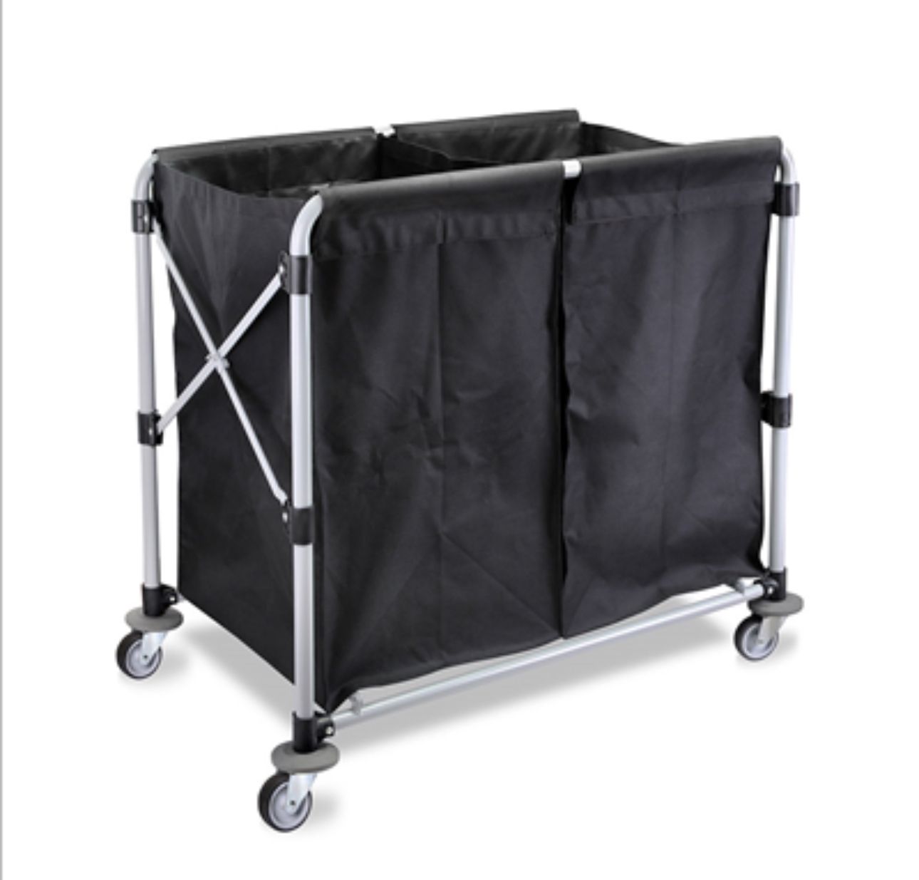 CARRO LAVANDARIA DOBRAVEL 2X50 LTS 97X58X86
