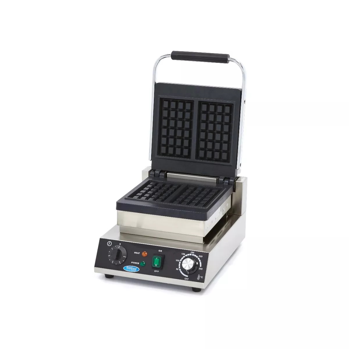 MAQUINA WAFFLES BELGAS 2 PEÇAS