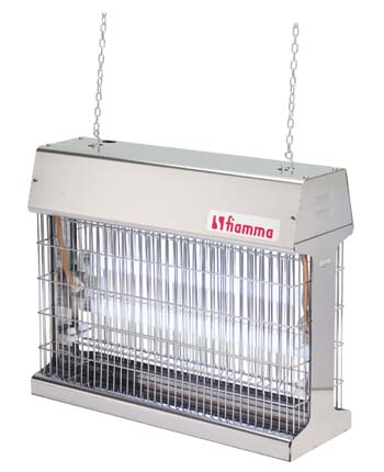 ELECTRECUTOR INSECTOS EL30.6 INOX