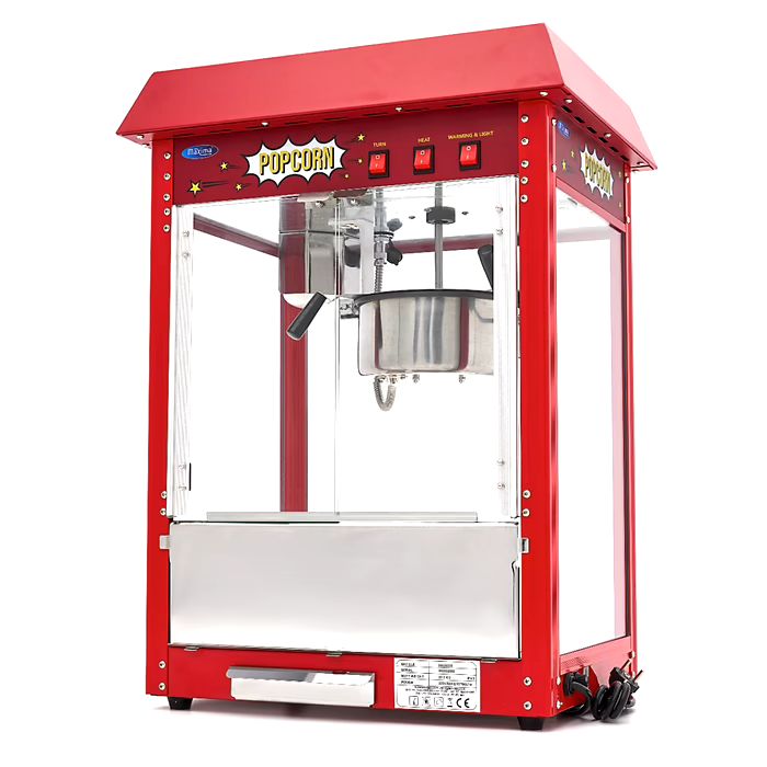 MAQUINA DE  PIPOCAS MAXIMA 3KG/H