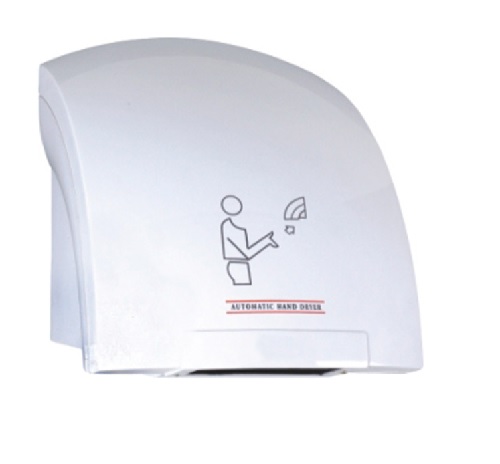SECADOR DE MAOS ELECT 24*25*23 CM BRANCO ABS
