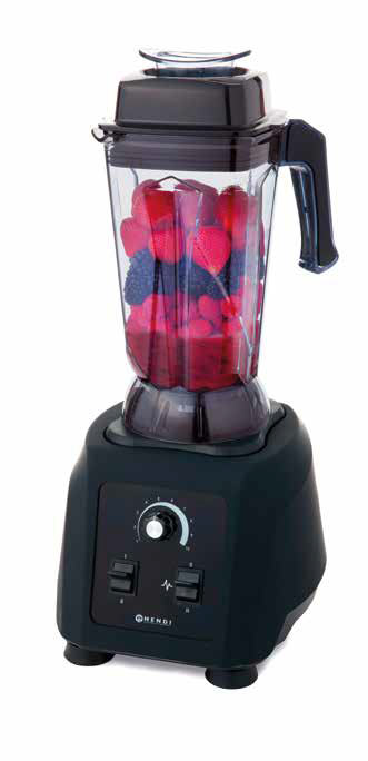 COPO LIQUIDIFICADOR HIGH POWER 2,5 LTS HENDI