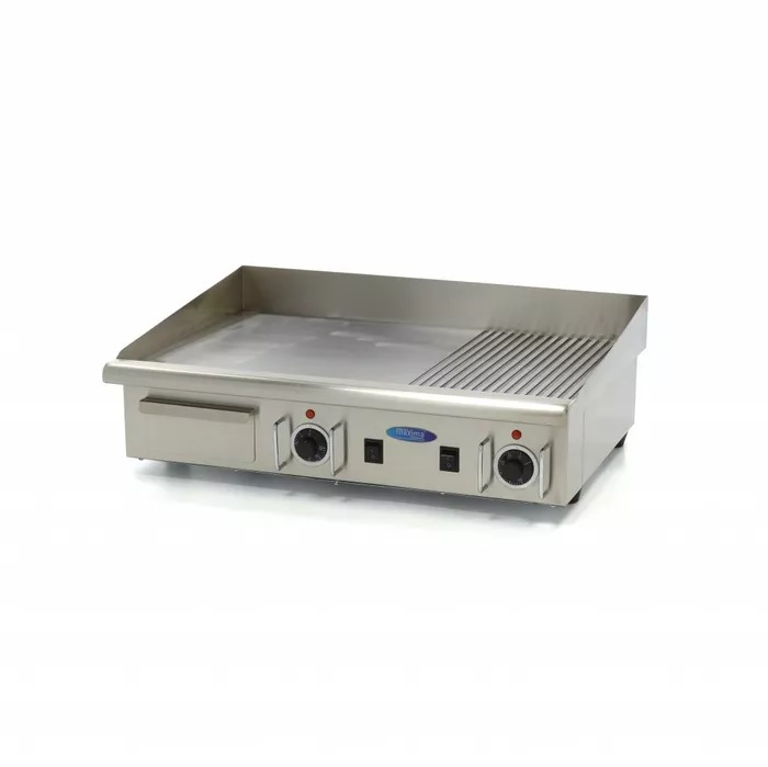 FRY TOP ELECT PLACA MEIO NERVURADA 73 CM BANCADA 400V