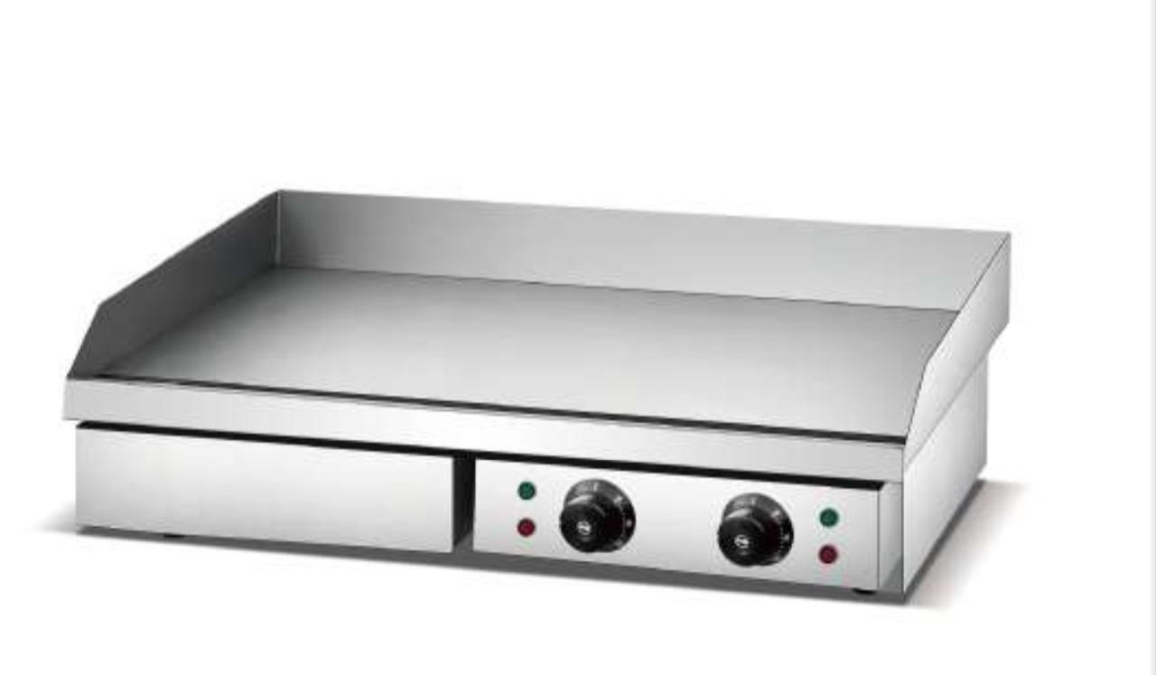 FRY TOP BANCADA ELECTRICO LISO 730X470X240MM
