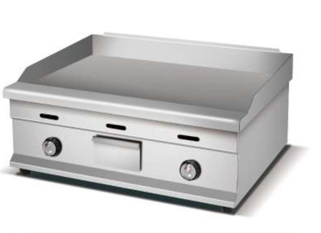 FRY TOP BANCADA GAS LISO 700X520X320MM PROTEL