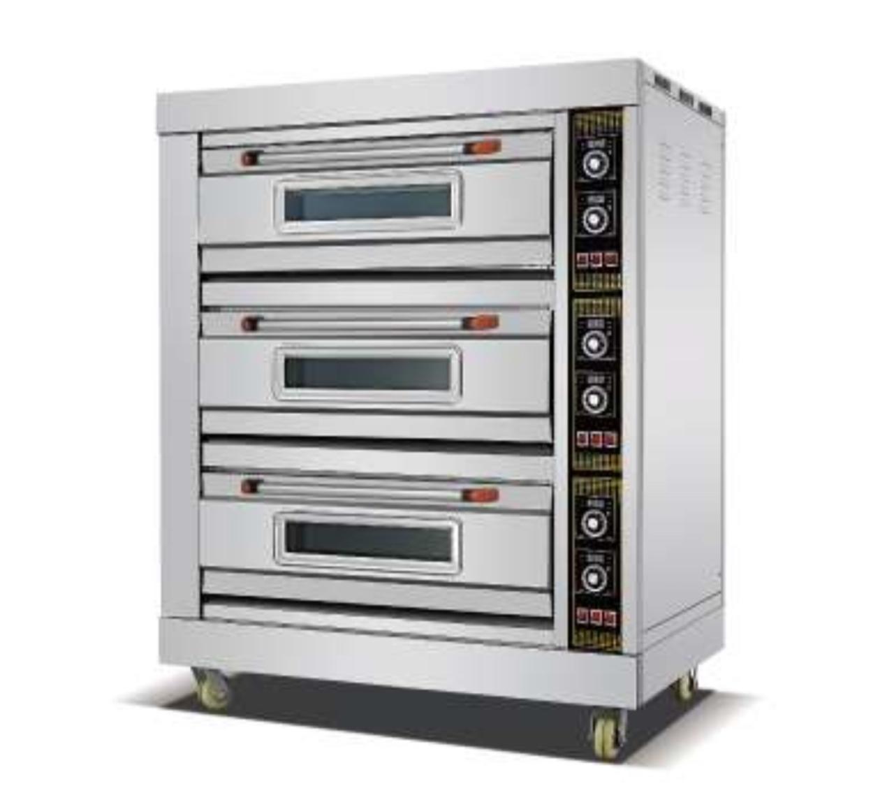 FORNO ELECTRICO TRIPLO 9 TABULEIROS PROTEL