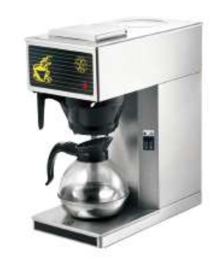 MAQ CAFE FILTRO 210X345X430MM PROTEL