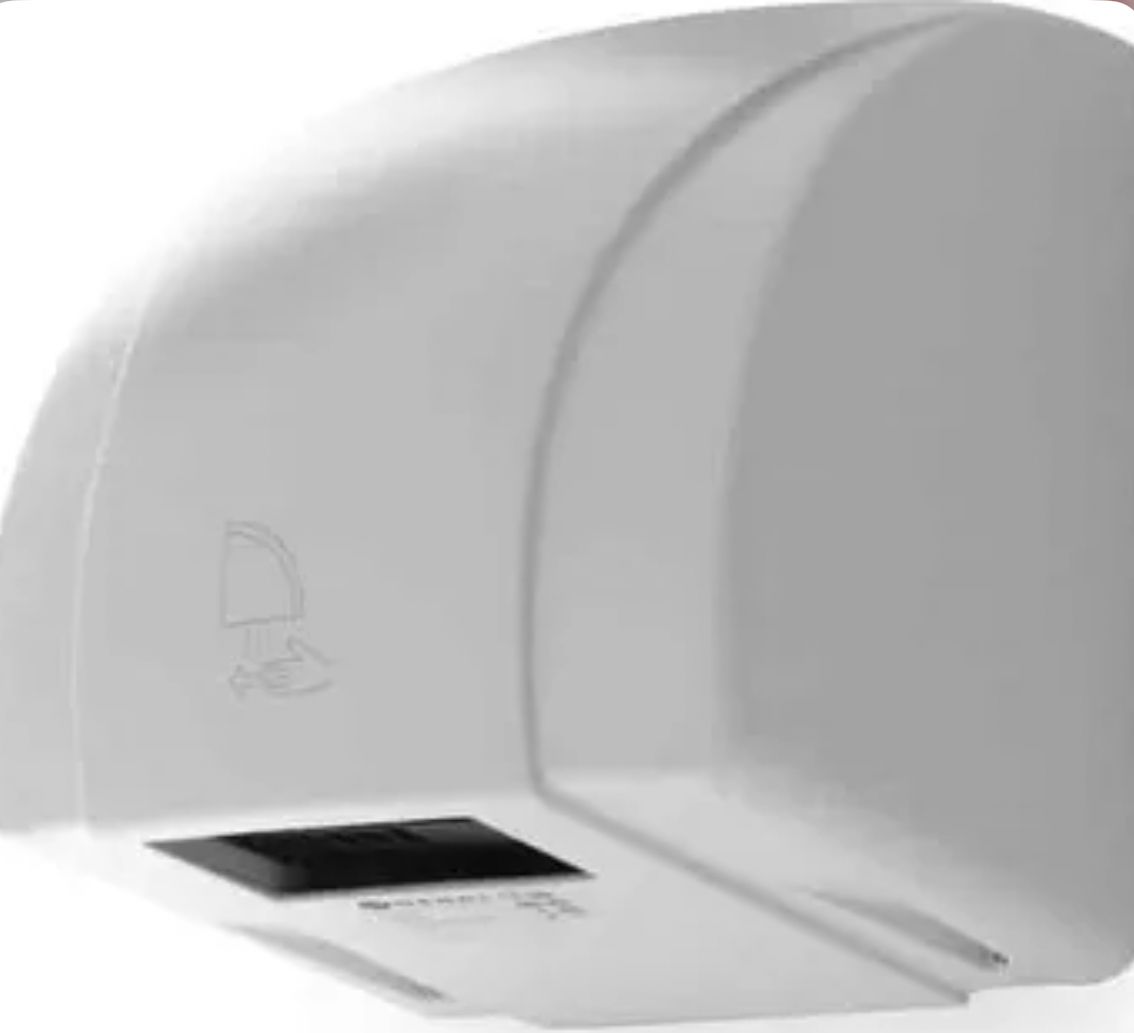 SECADOR DE MAOS ABS 1500W 240X210X265