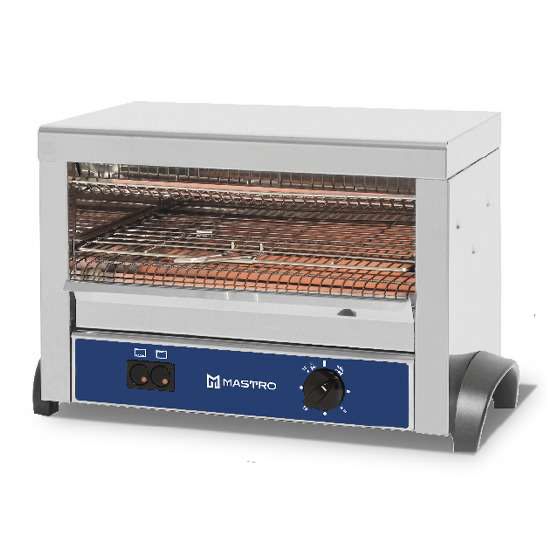 TORRADEIRA ELECTRICA 1 PISO VIRTUS 2000W 525X305X325MMM