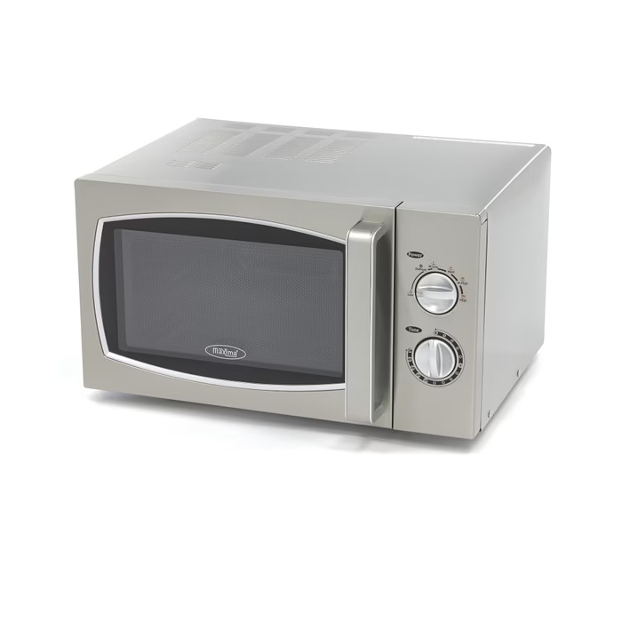 MICROONDAS EM INOX  6 PROG MAXIMA