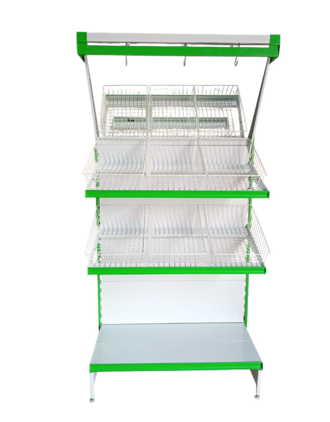 EXPOSITOR 100 COM CESTAS
