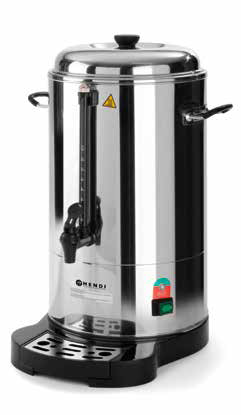 MAQ CAFE PERCOLATOR PAREDE DUPLA 10 LTS HENDI