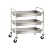 CARRO INOX C/3 TAB 3156