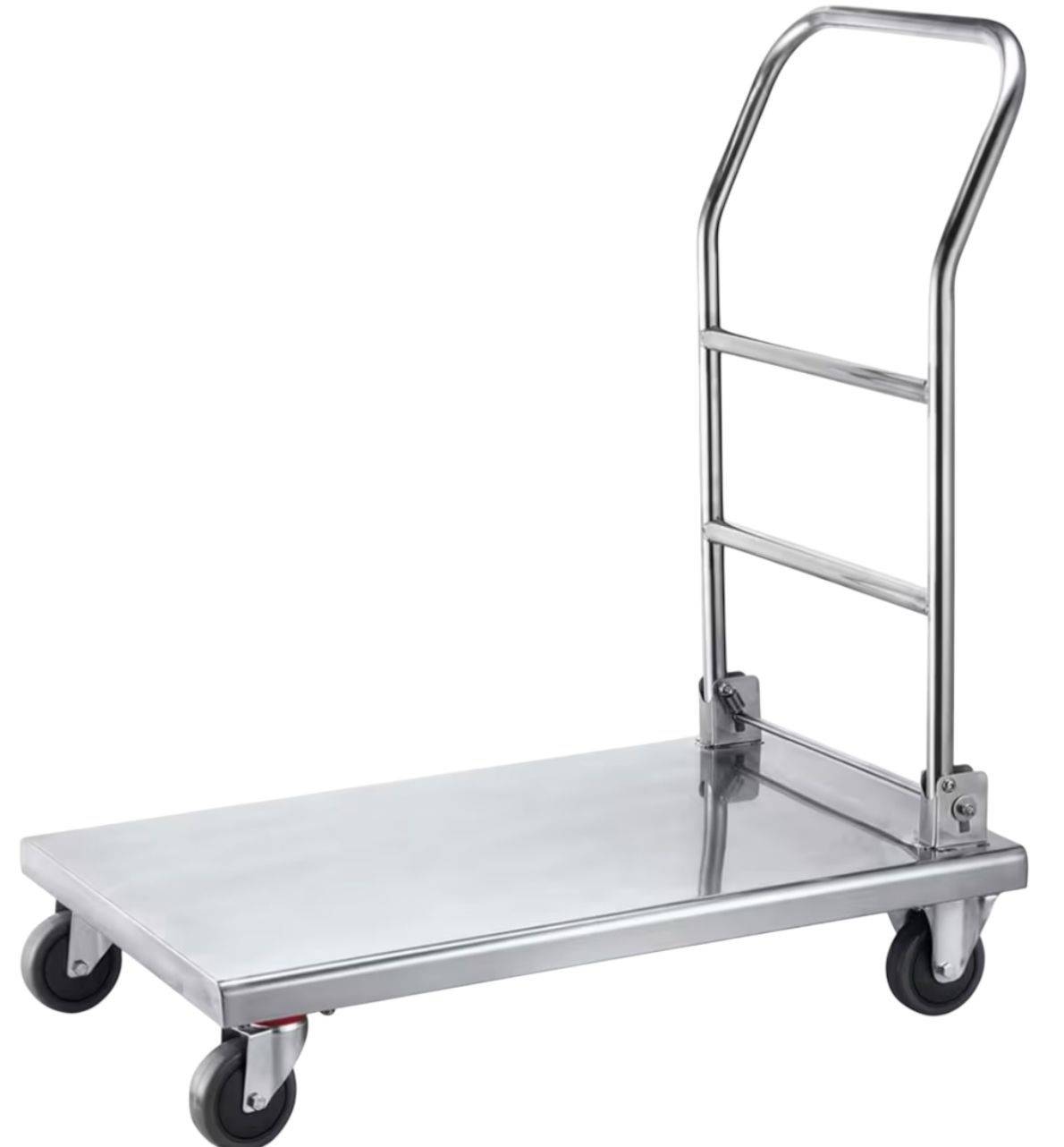 CARRO DE CARGAS INOX 820X515X935