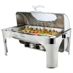 CHANFING DISH ROLL TOP C JANELA