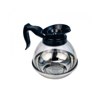 JARRO POLICABORNATO C/ BASE INOX P/ CAFE