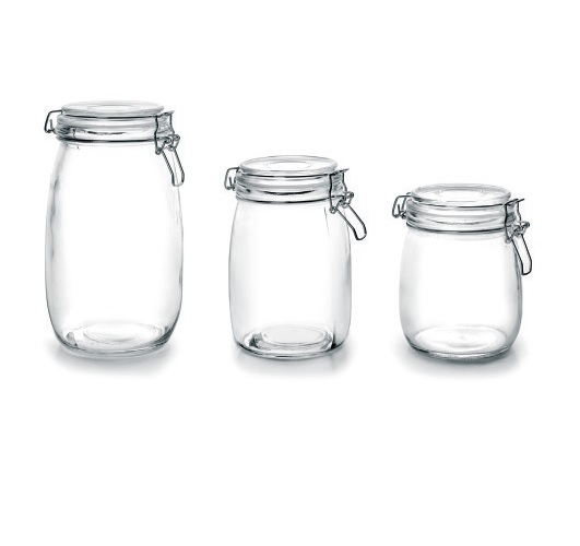 FRASCO DE VIDRO HERMETICO1470 ML IBI