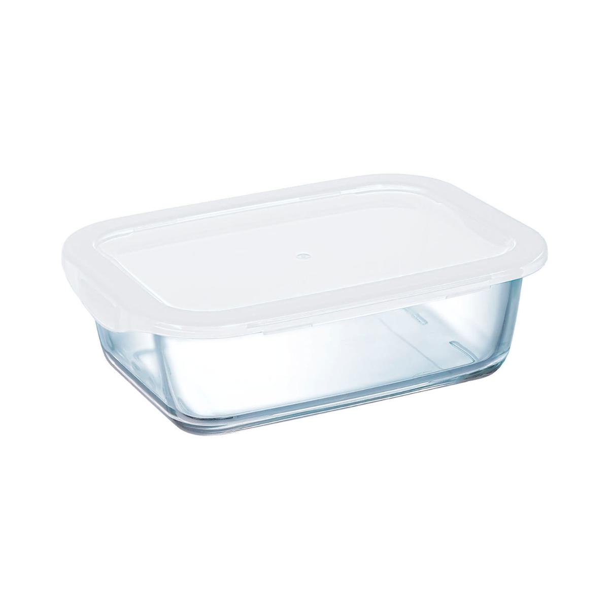 RECIPIENTE VIDRO HERMETICO FOOD BOX C TAMPA 122CL