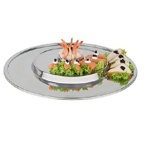 BANDEJA BUFFET RED. 48CM  11470