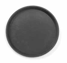 BANDEJA RED ANTI DERRAPANTE PRETA 36CM